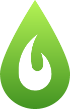 Green LibKey flame logo