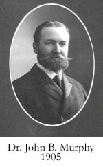 John B. Murphy, 1905 John B. Murphy, 1905