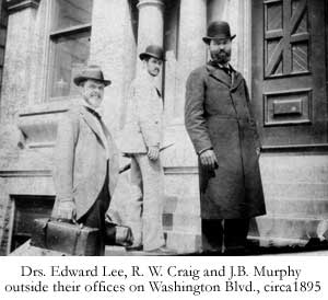 Drs. Lee, Craig, and Murphy