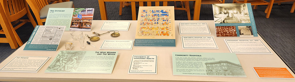 Avenues of Care display
