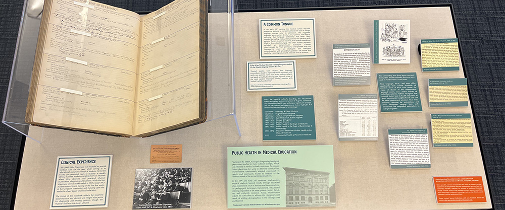 medical education display