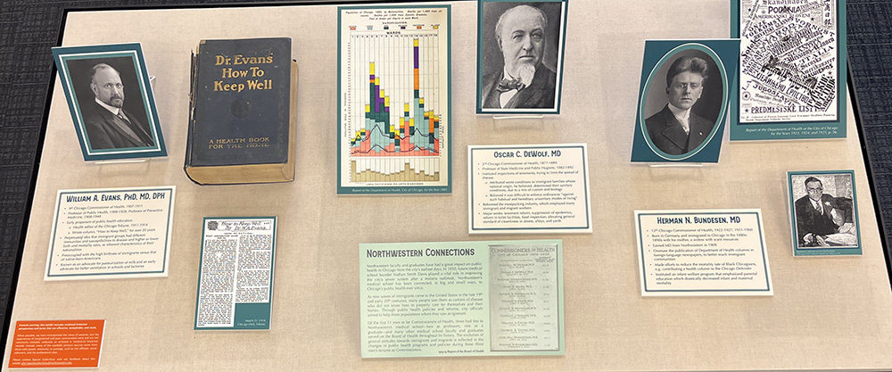 Northwestern Connections display