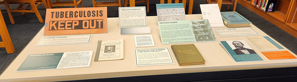 Tuberculosis display