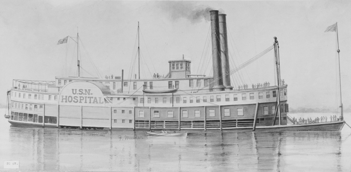 Photo of the USS Red Rover