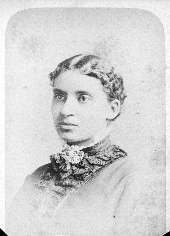 Photo portrait of Charlotte Forten