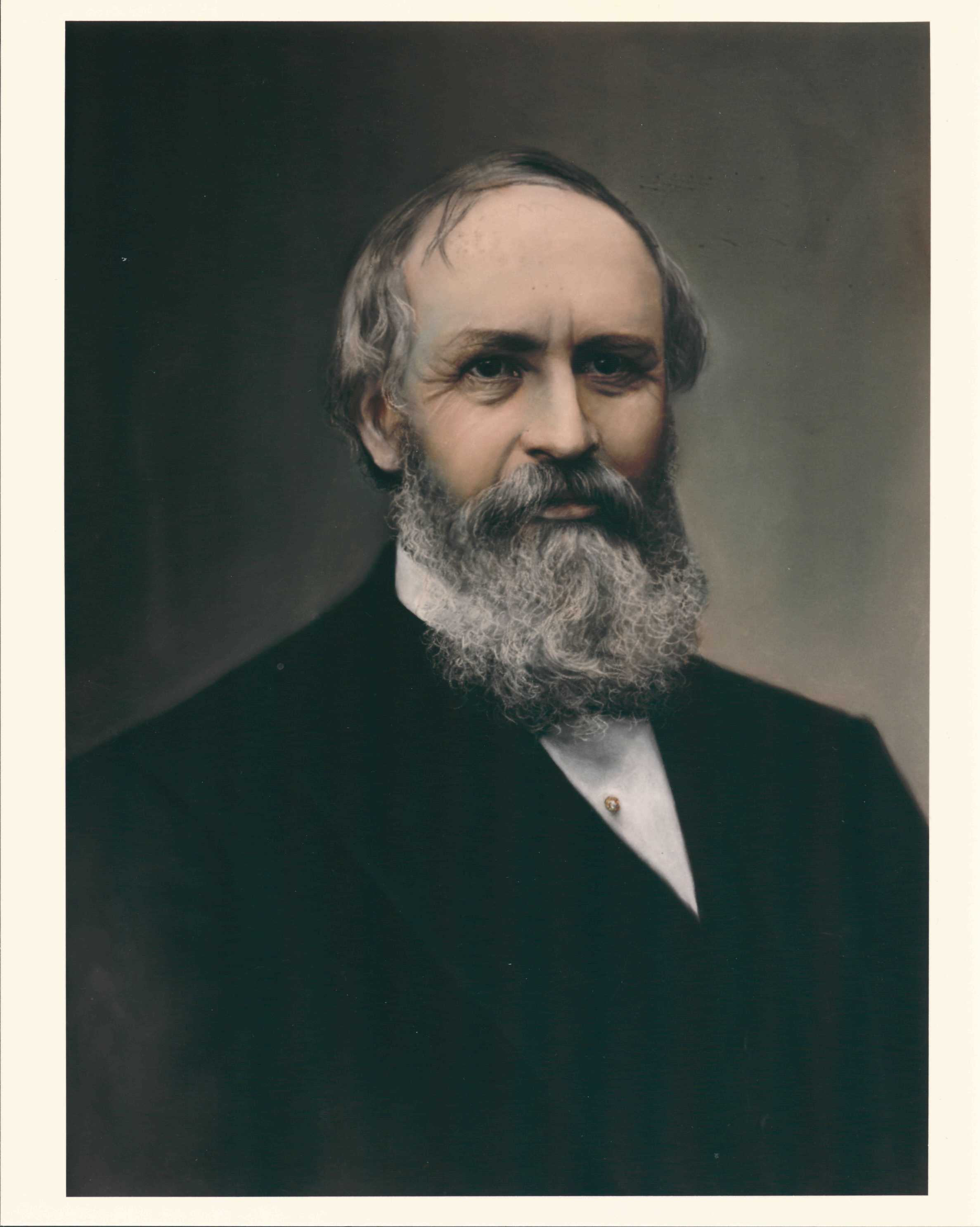 Portrait of Edmund Andrews