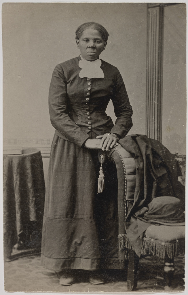Photo portrait of Harriet Tubman