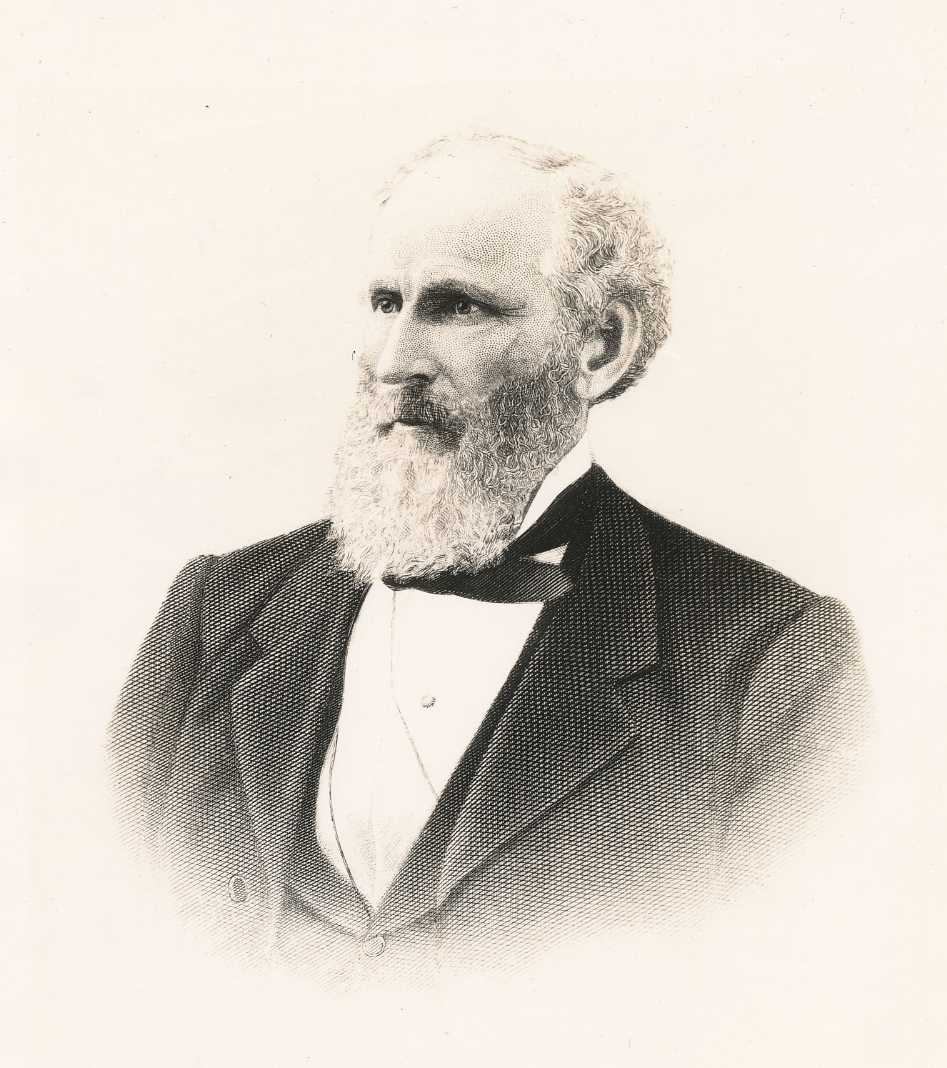 Portrait of Hosmer A Johnson