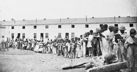 Photo of children at Camp Barker