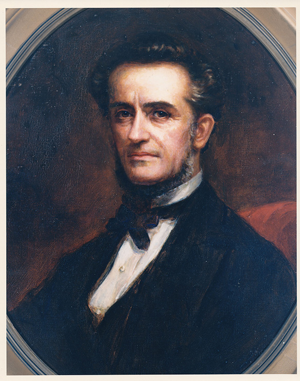 Portrait of Nathan Smith Davis