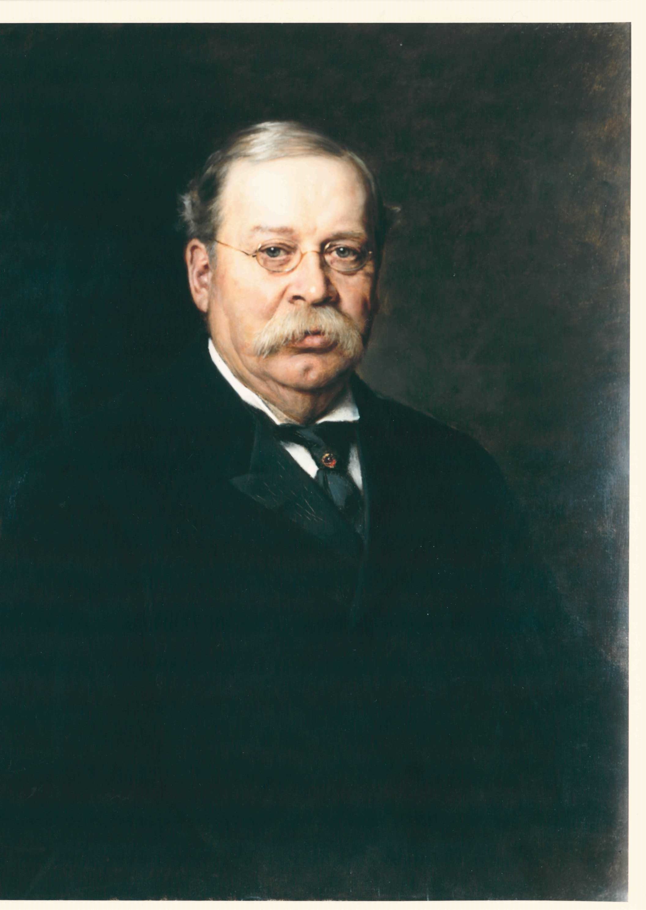 Portrait of Nathan Smith Davis