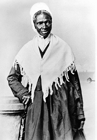 Photo portrait of Sojourner Truth