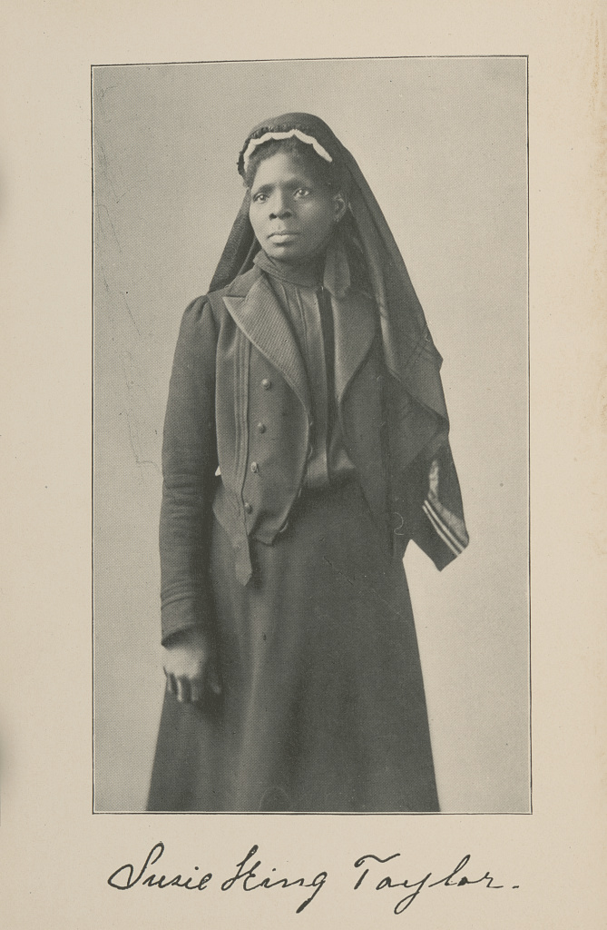 Photo portrait of Susie King Taylor