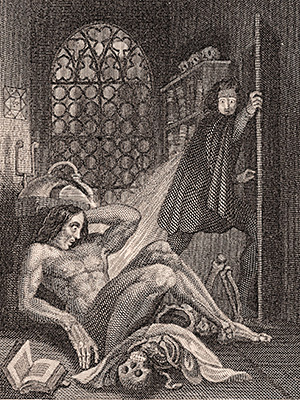 07 Frankenstein frontispiece
