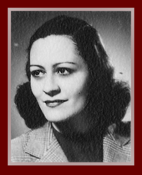 Photographic portrait of Maria Arellano