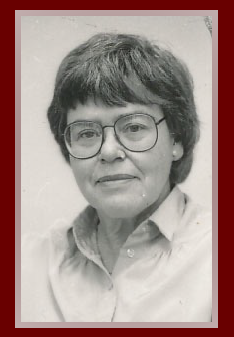 Photographic portrait of Ruth Freinkel