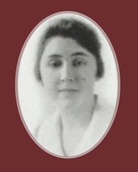 Photographic portrait of Reba Haner