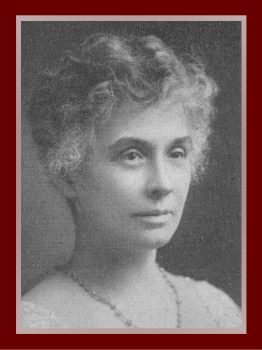 Photographic portrait of Anna R. Lapham