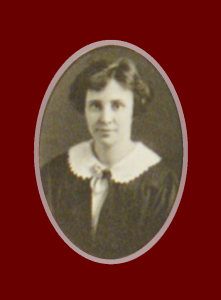 Photographic portrait fo Margaret Wilson