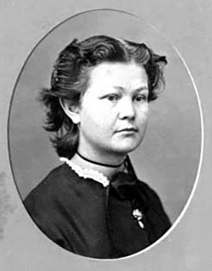 Ballard as a young woman. Via Find a Grave