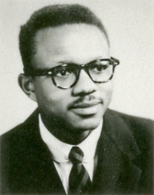 Carter’s medical school class of 1957 portrait.