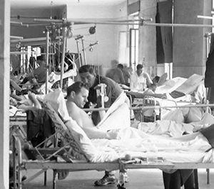 Orthopedic ward